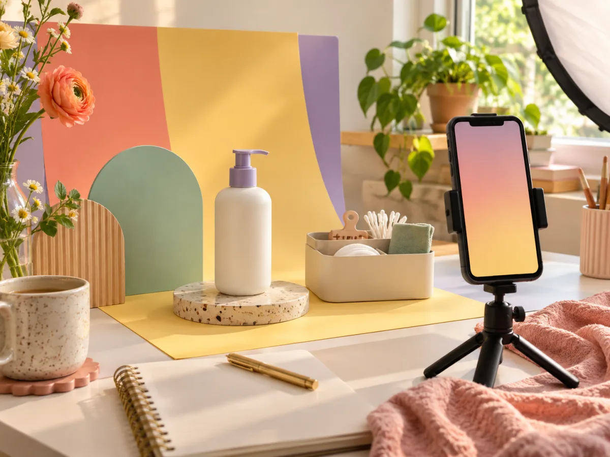 Placeholder product scene for a future Mommy-Verse campaign